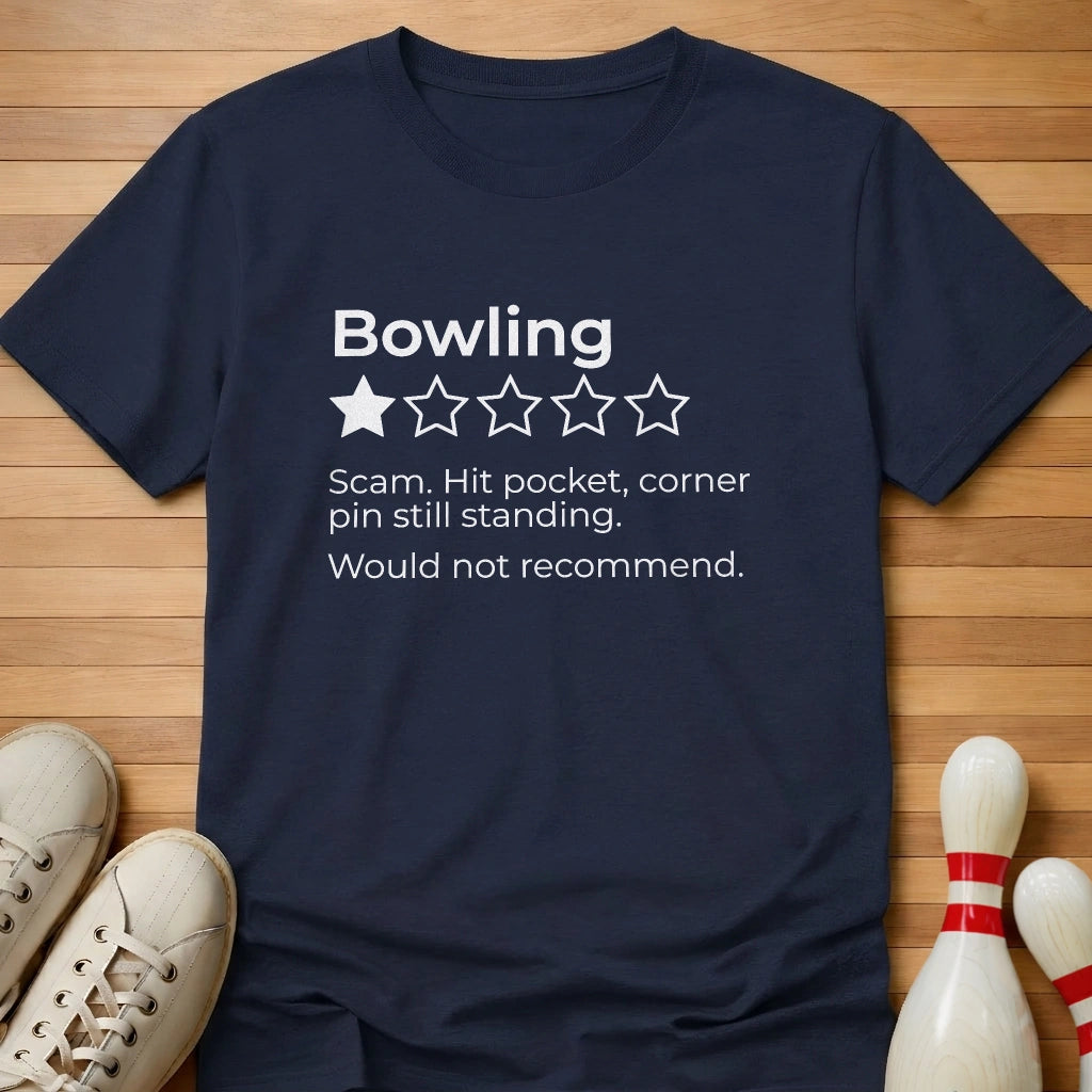 Bowling Review T-Shirt