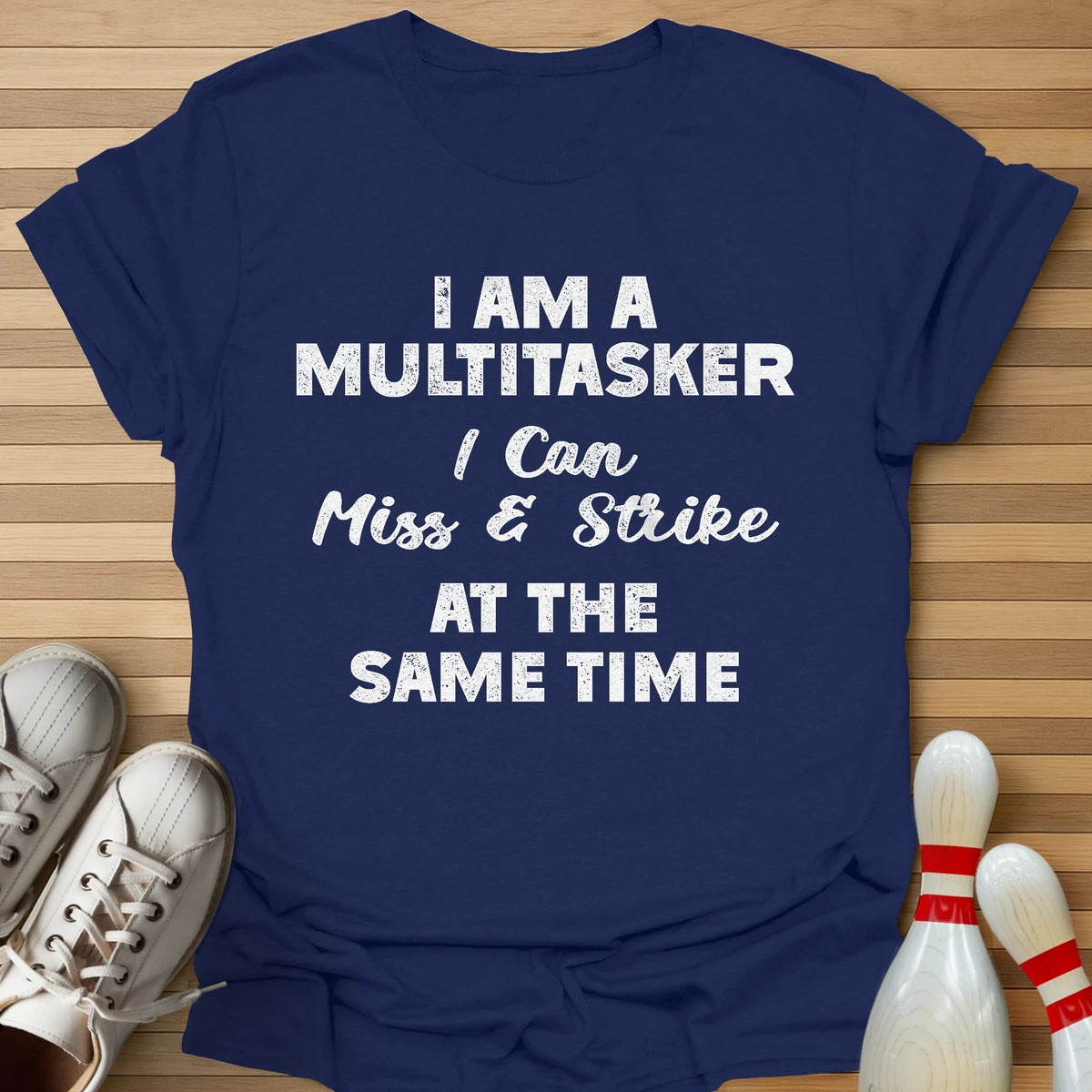 Miss & Strike Fluke T-Shirt