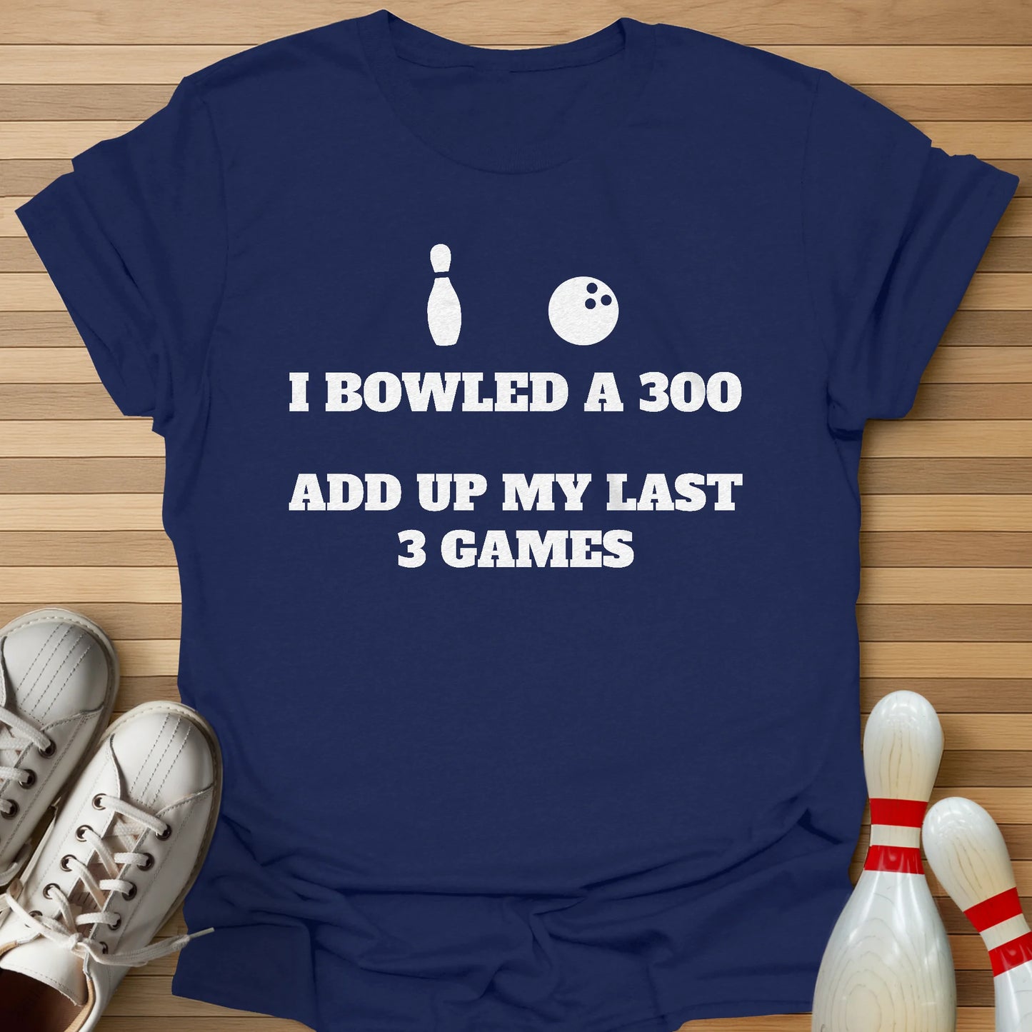 Technically Bowled 300 T-Shirt