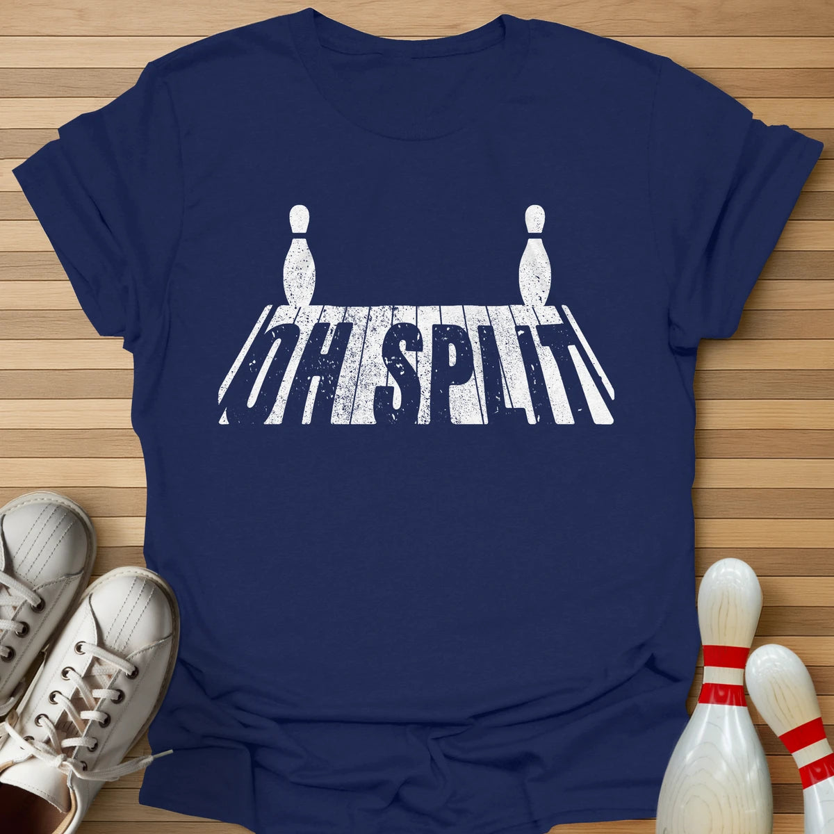 Oh Split T-Shirt