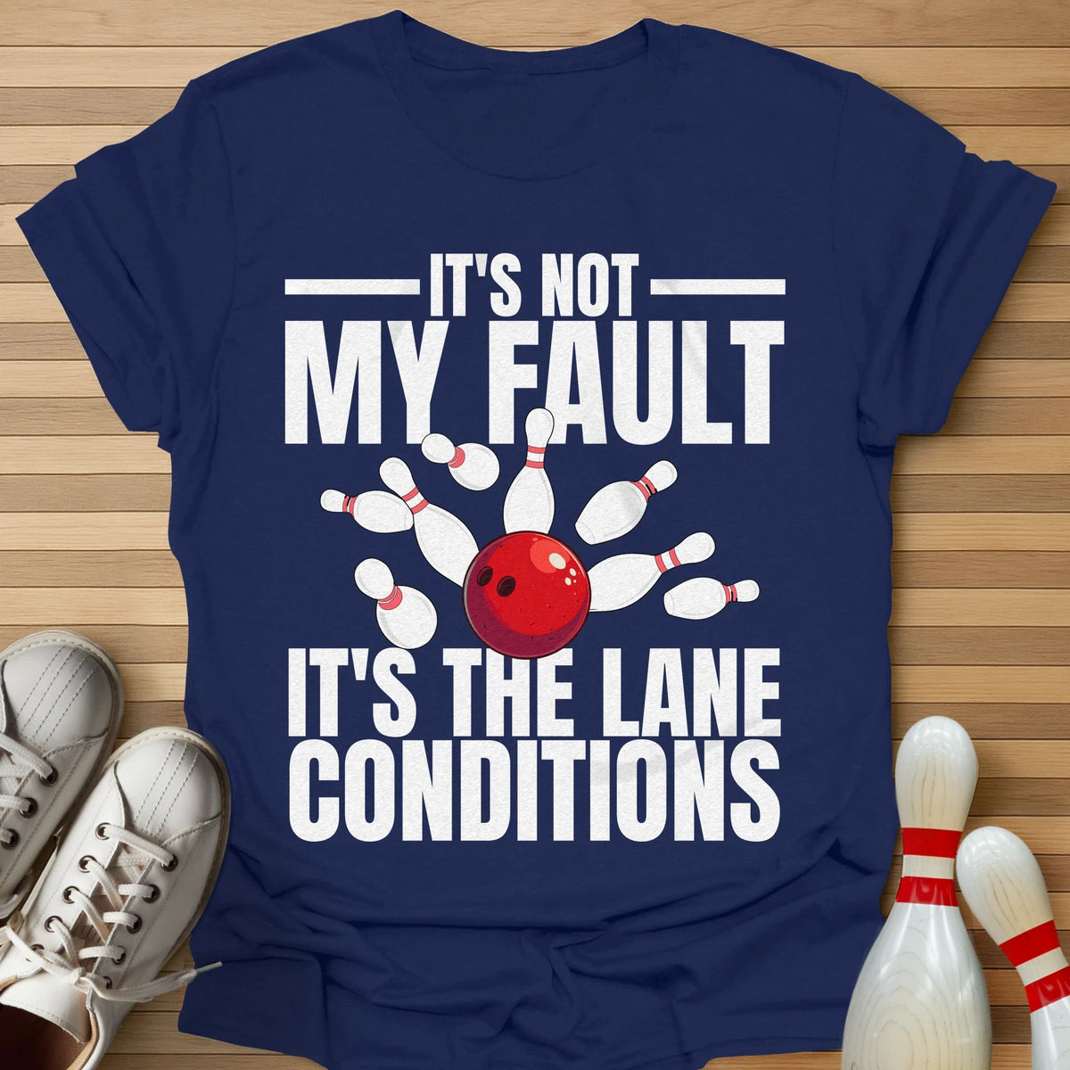 The Lane Conditions T-Shirt