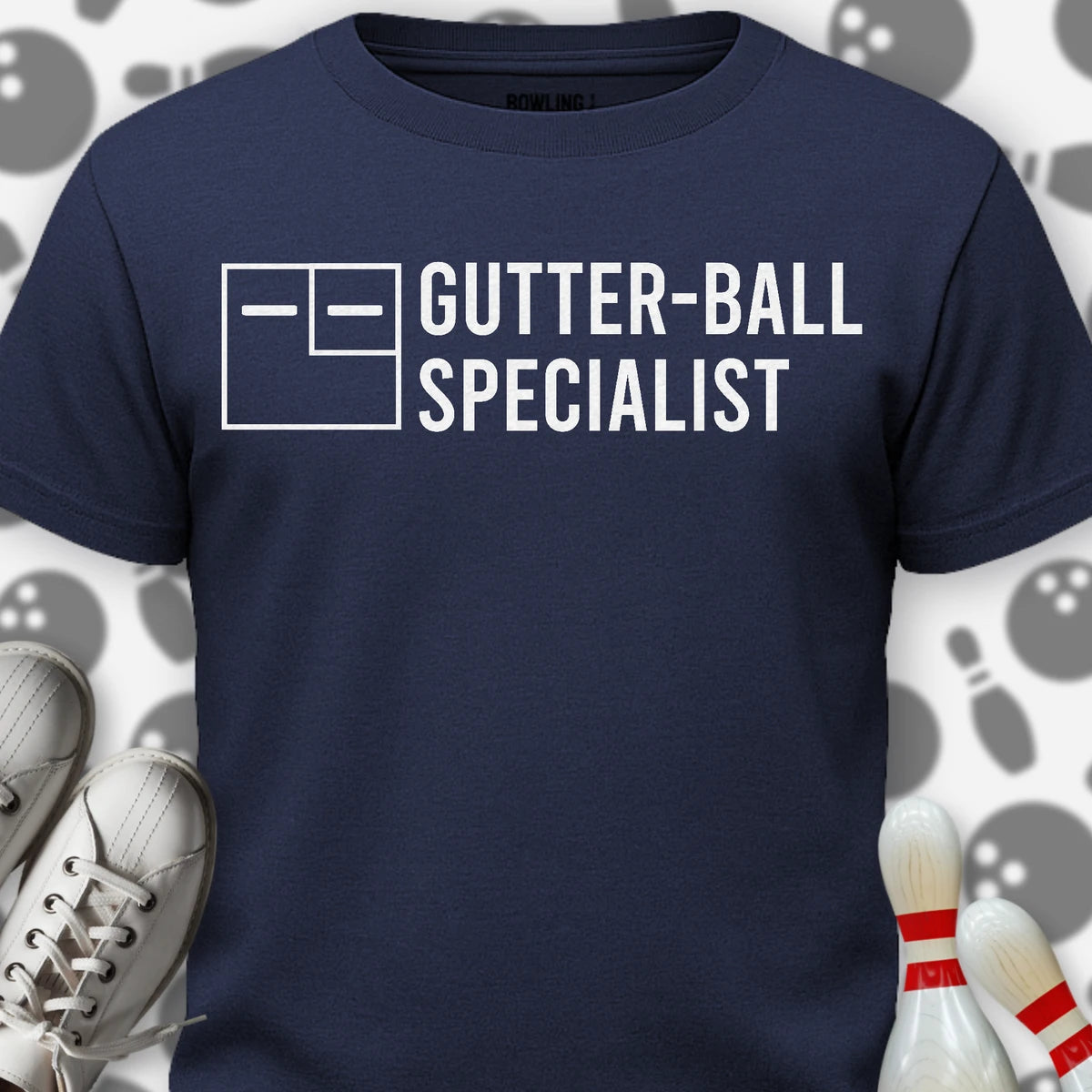 Gutter-Ball Specialist Scoreboard T-Shirt