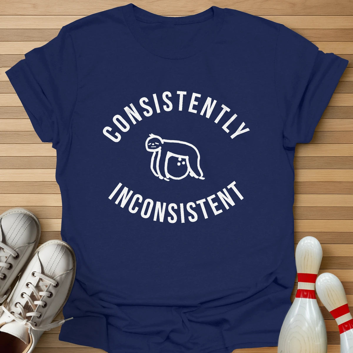 Inconsistent Sloth T-Shirt
