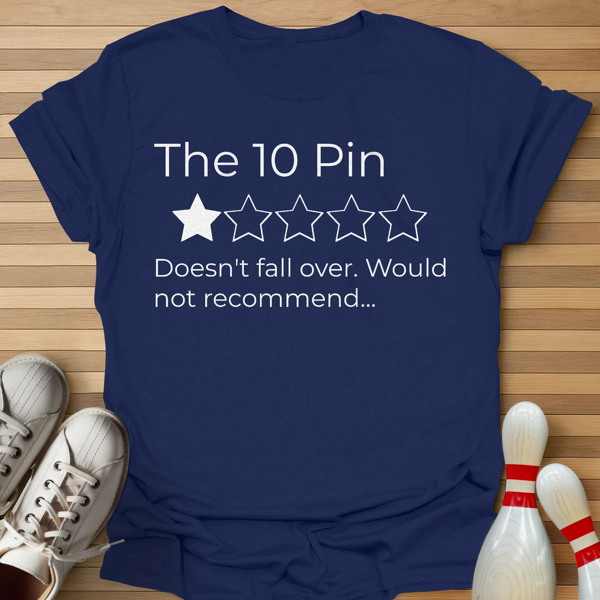 10 Pin 1 Star T-Shirt