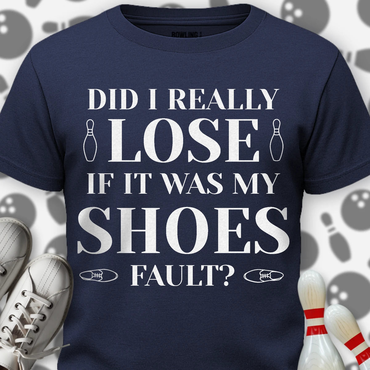 Shoe Fault Loss T-Shirt