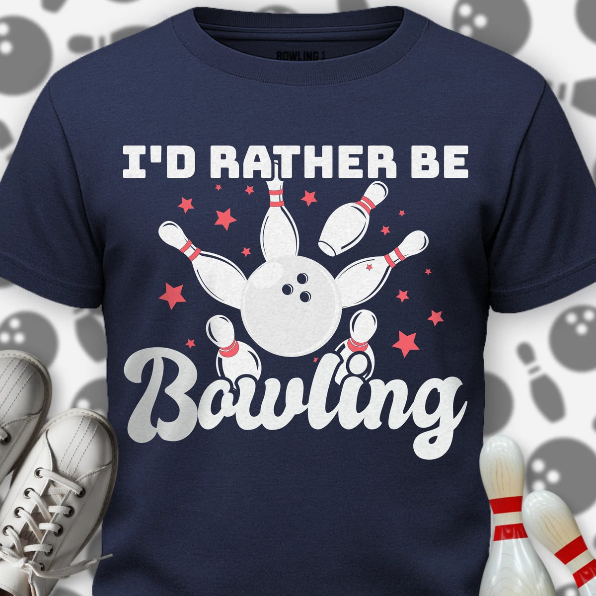 I'd Rather Be T-Shirt