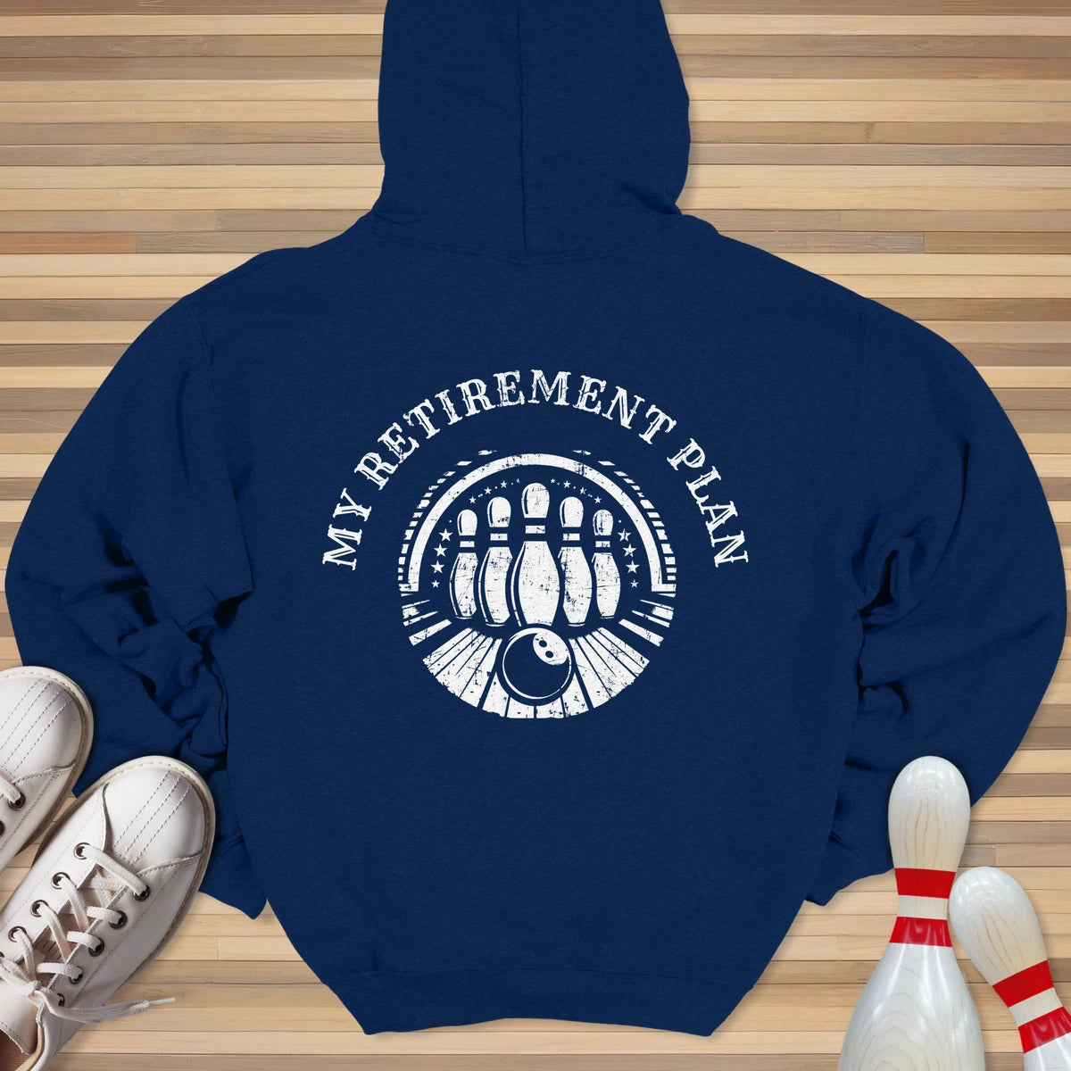 My Retirement Plan Hoodie