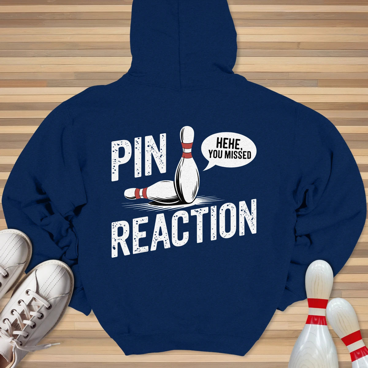 Hehe You Missed Hoodie