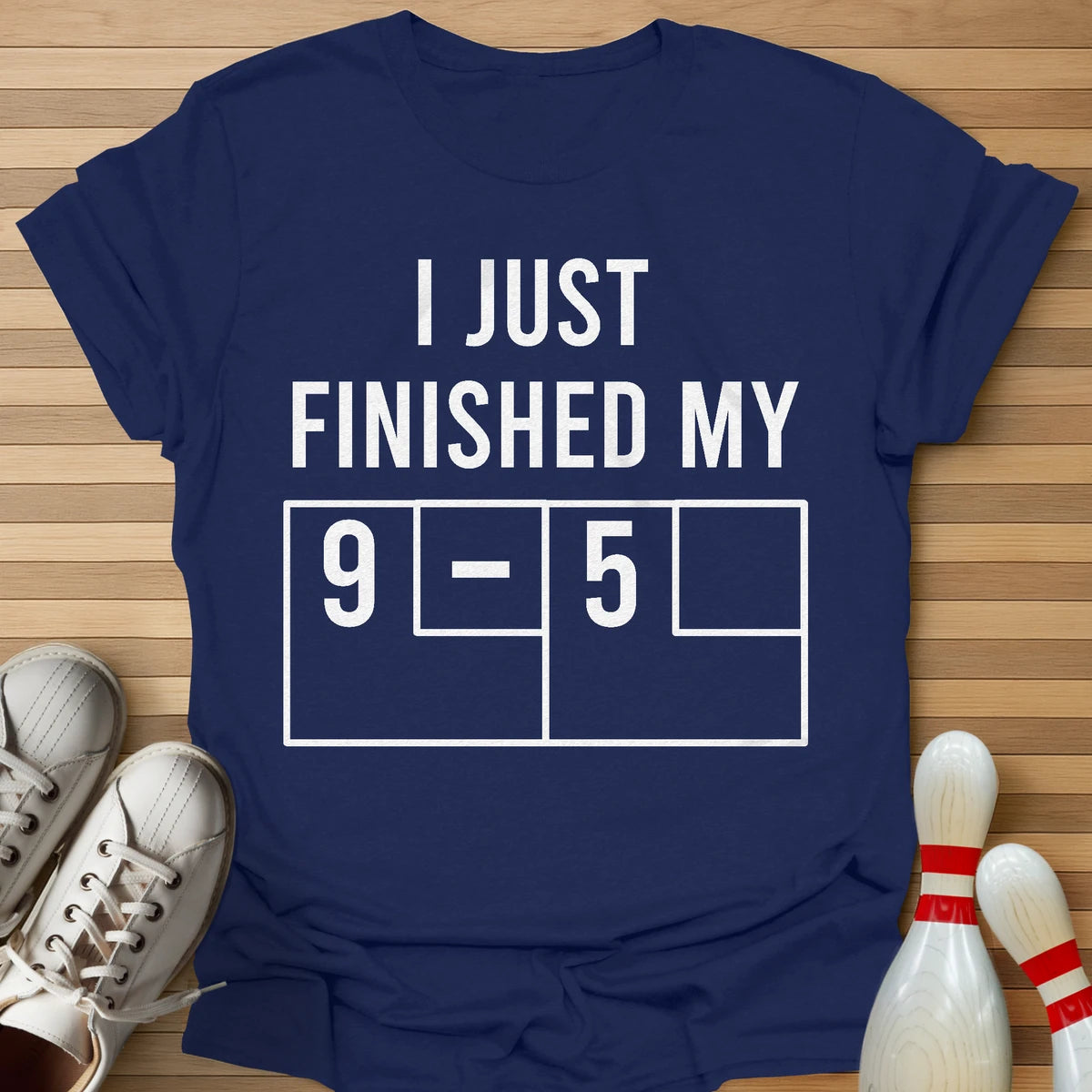 Bowling After 9-5 T-Shirt