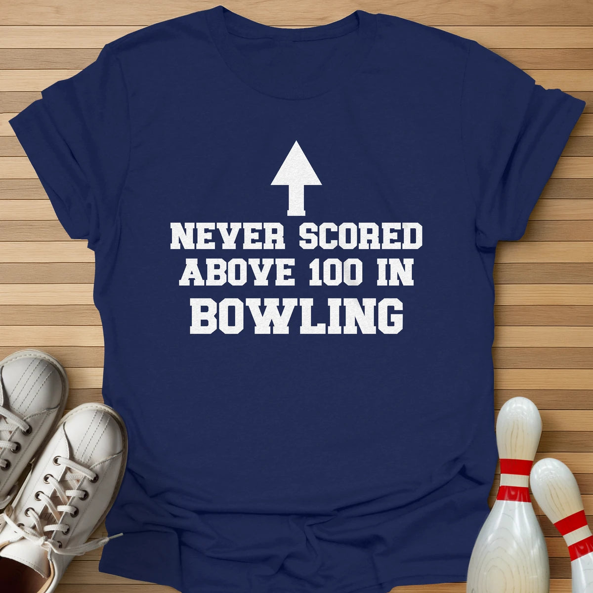 Never Scored T-Shirt