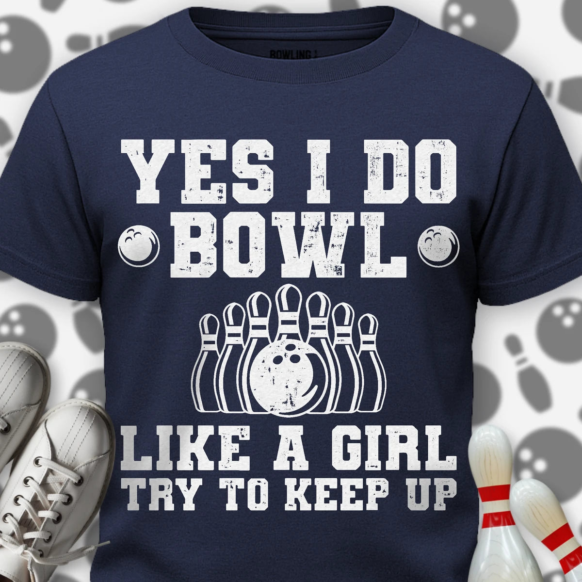 Try To Keep Up T-Shirt