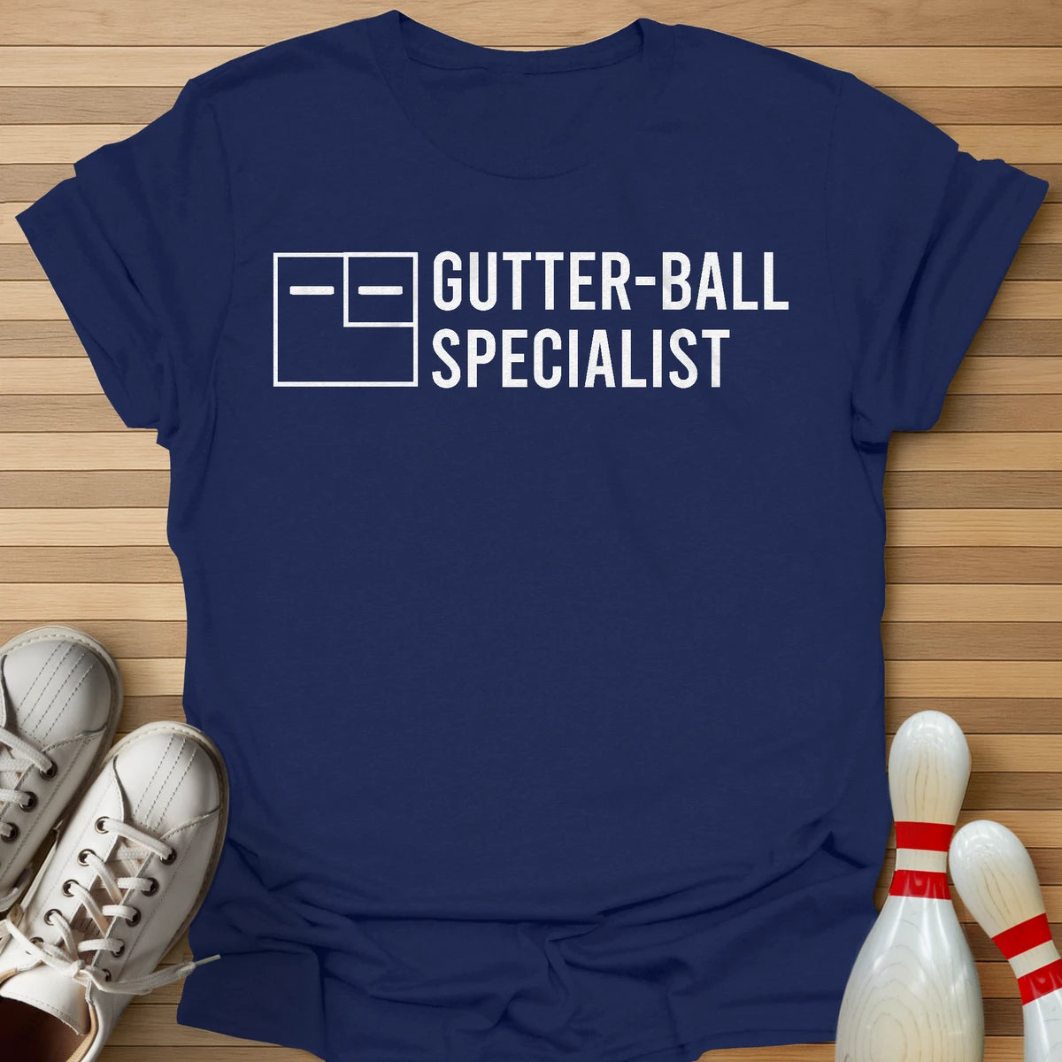 Gutter-Ball Specialist Scoreboard T-Shirt