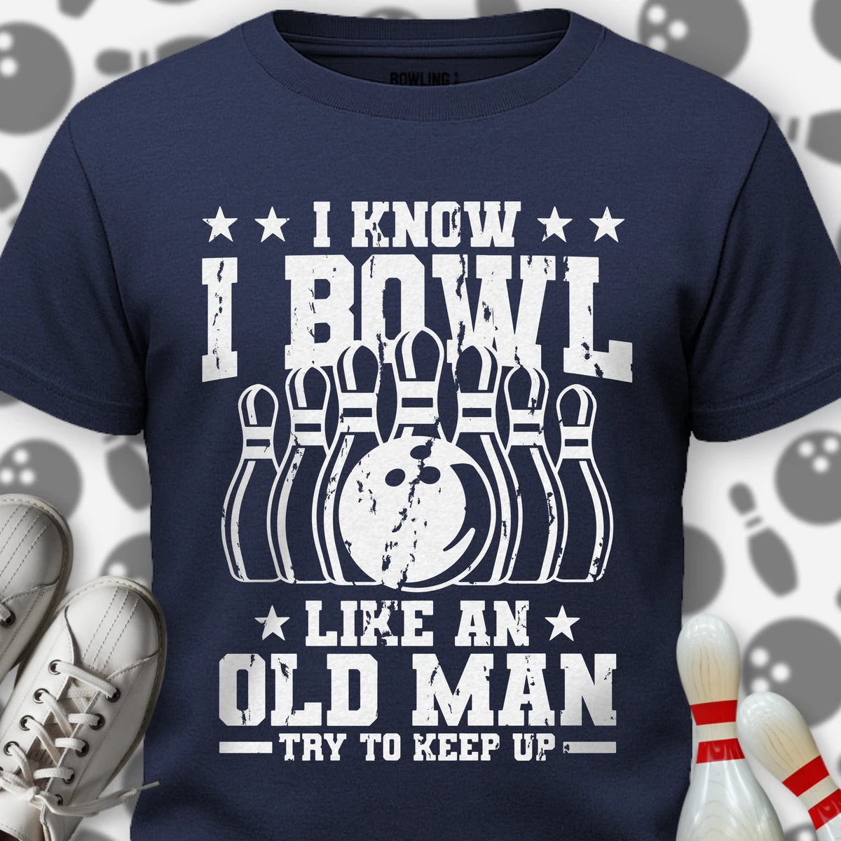Like An Old Man T-Shirt