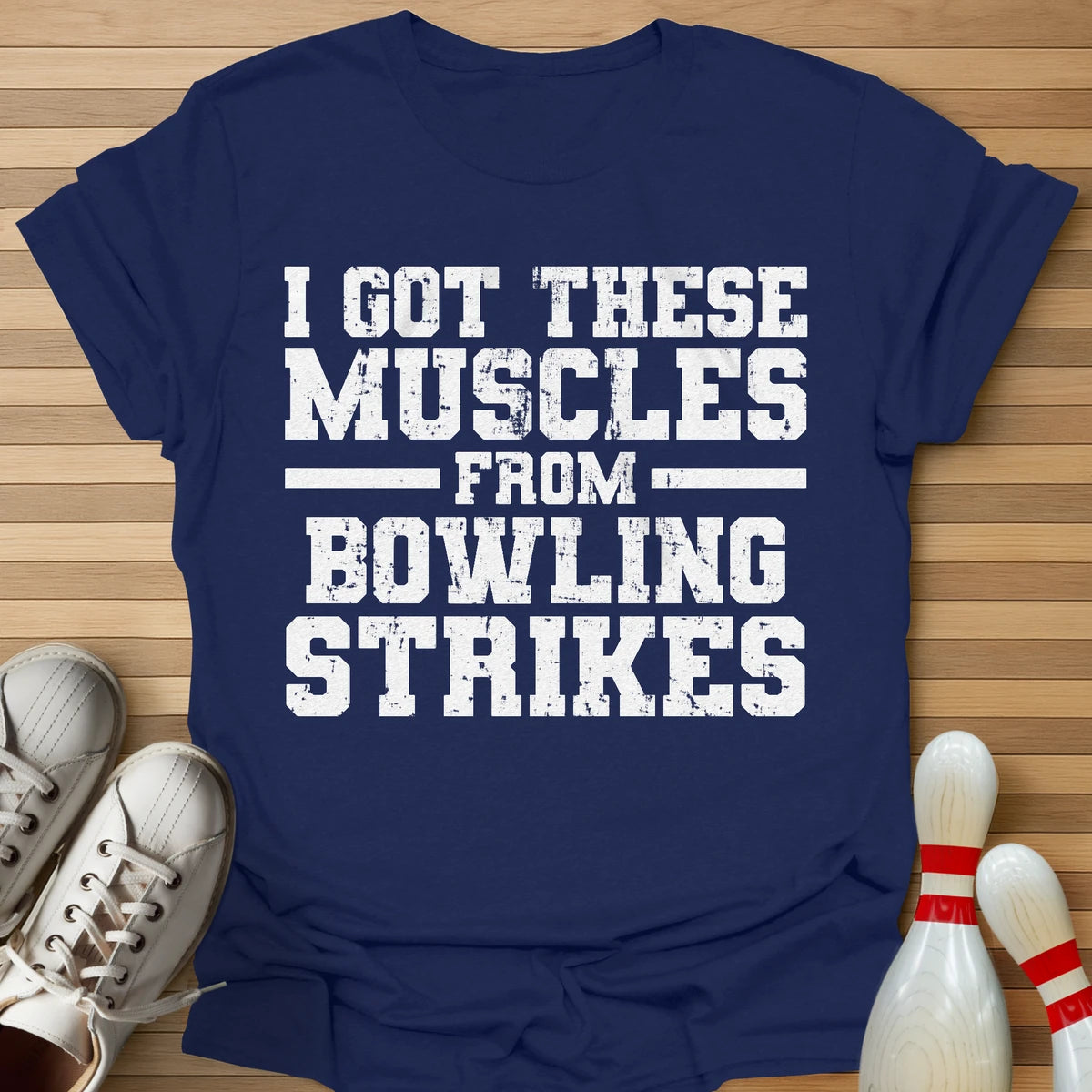 Muscles From Strikes T-Shirt