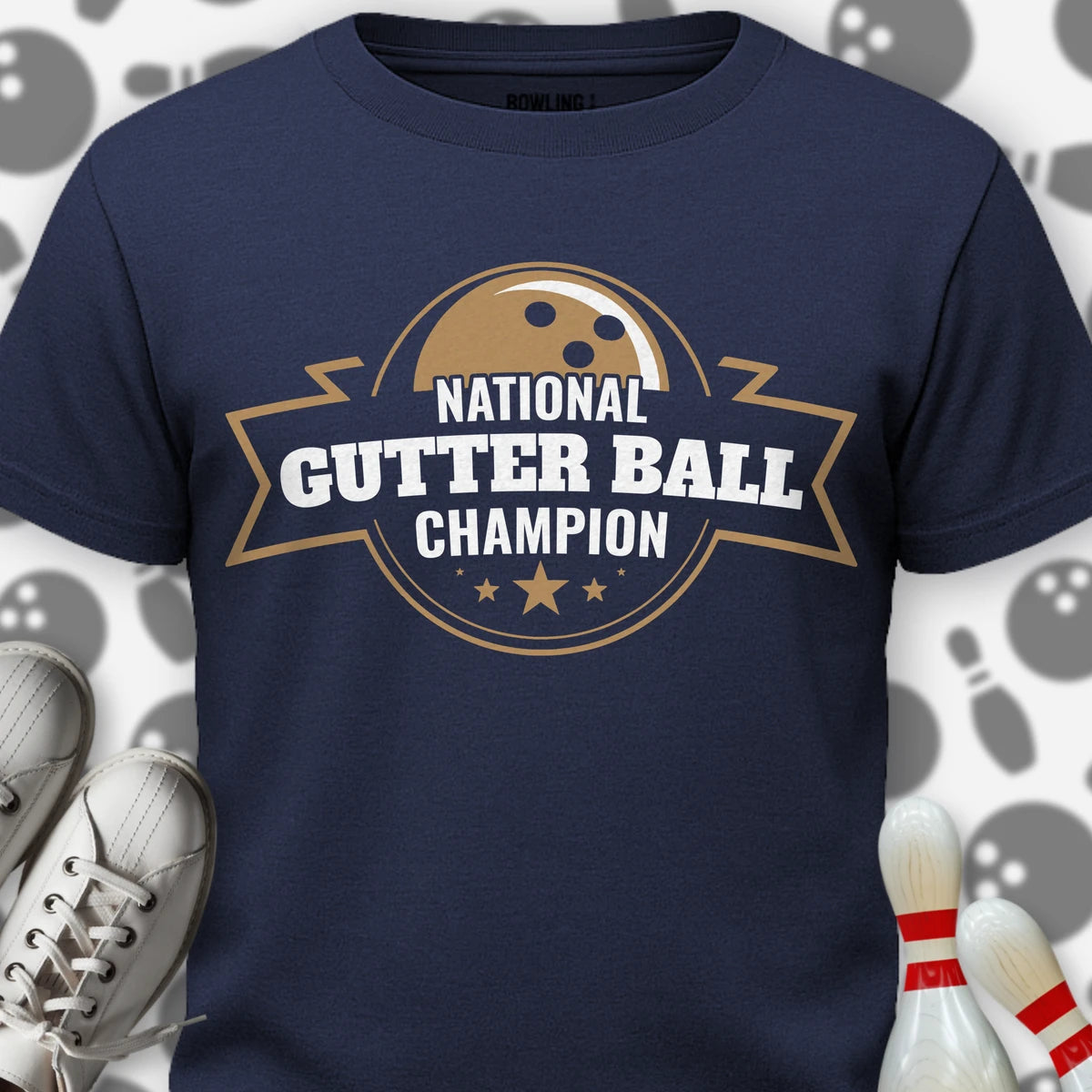 National Gutter Ball T-Shirt