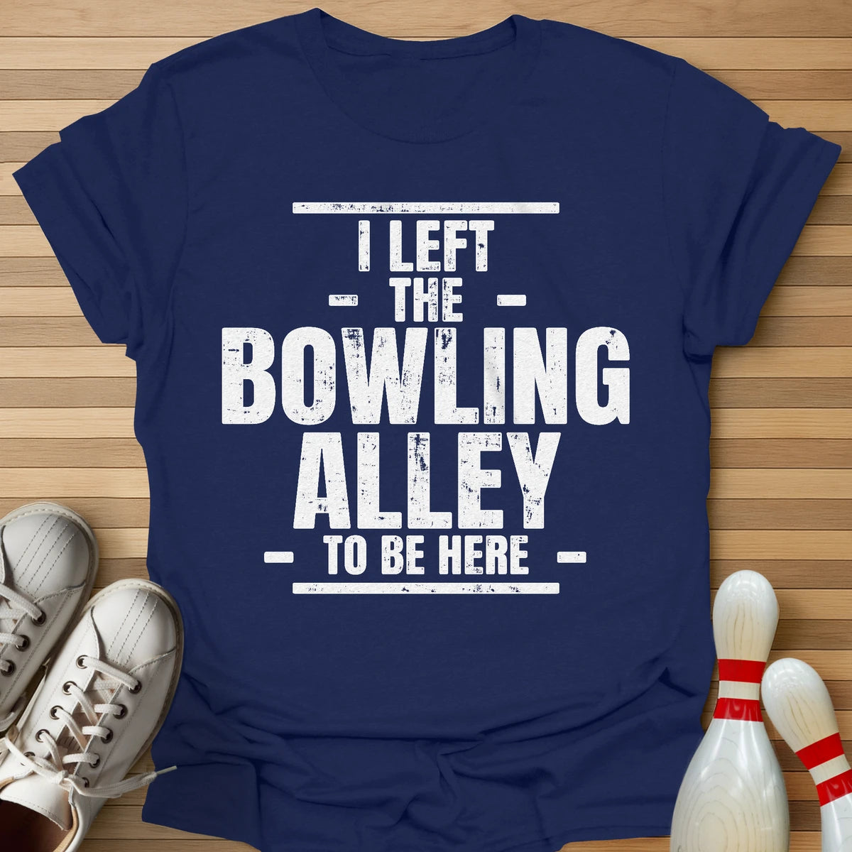 Left The Bowling Alley T-Shirt