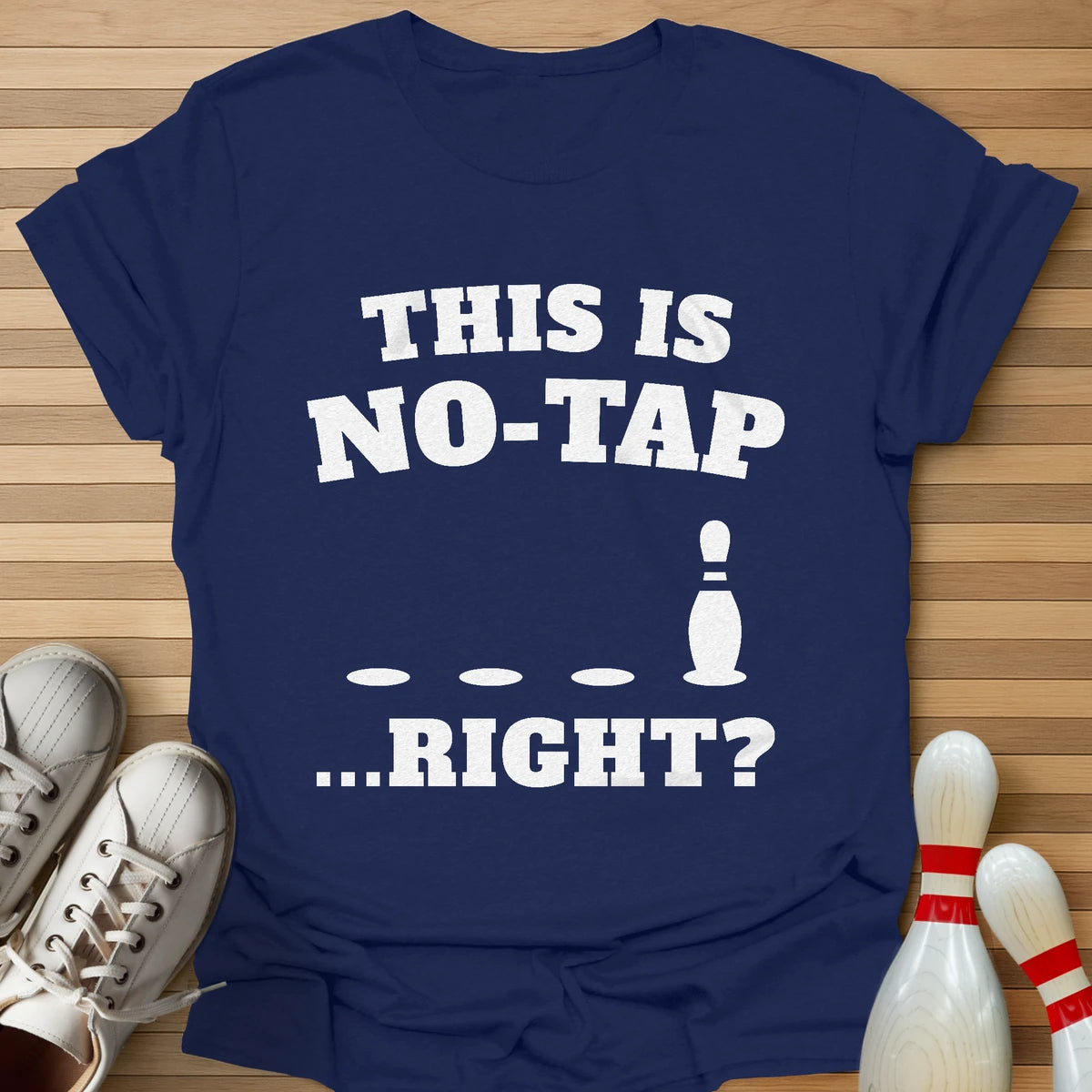 No Tap Right T-Shirt