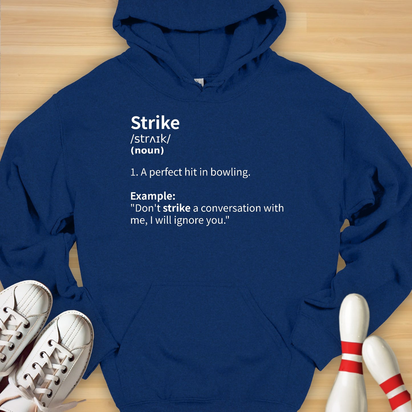 Strike Definition Hoodie