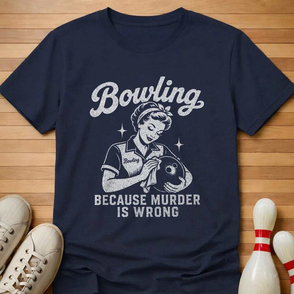 Murder Is Wrong T-Shirt