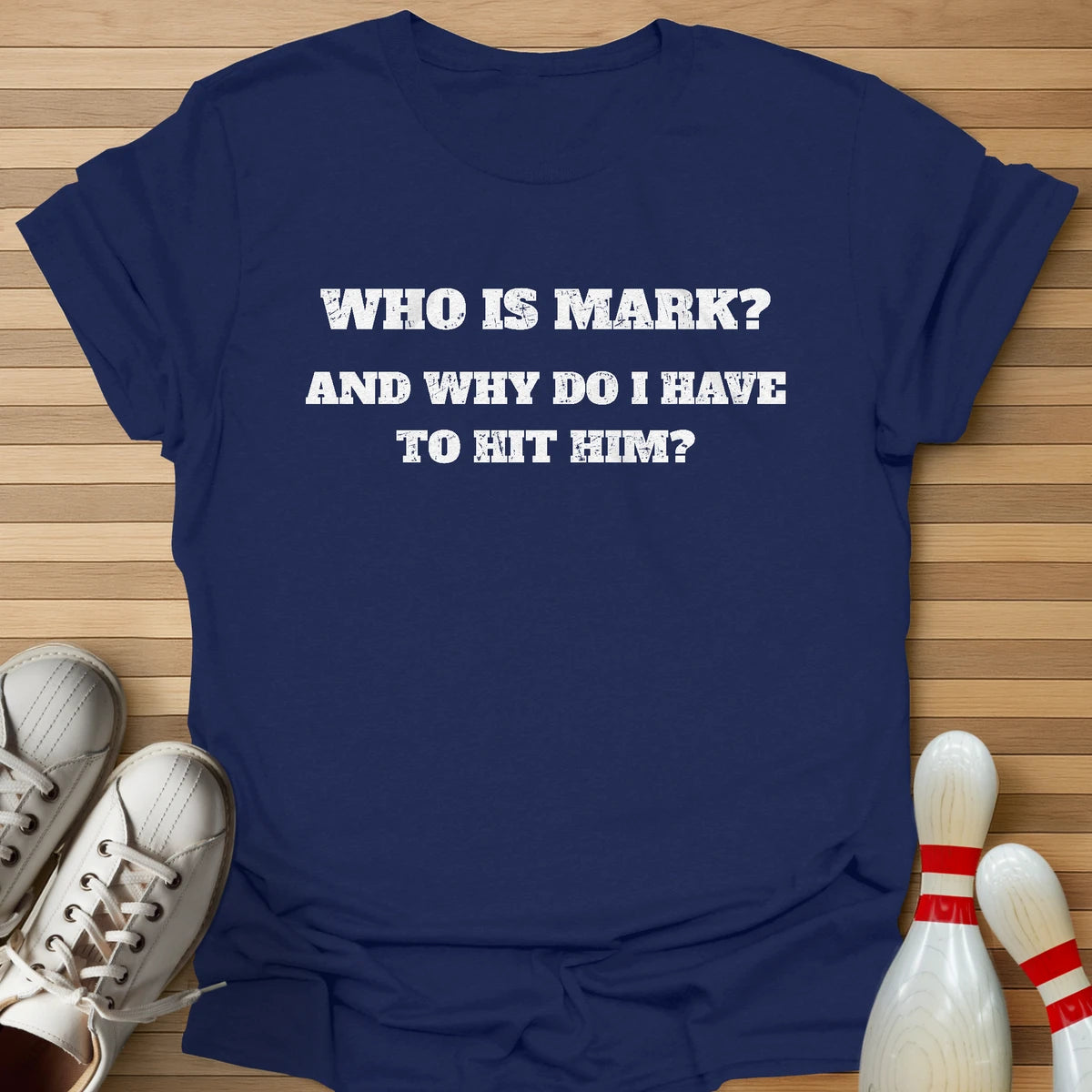 Who is Mark Text T-Shirt