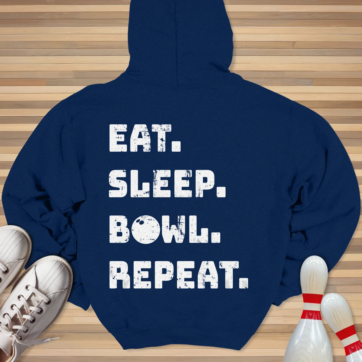 Bowling 24 7 Hoodie