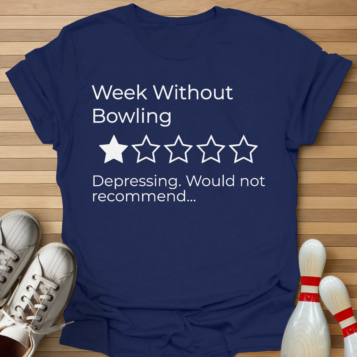 Bowlingless Review T-Shirt