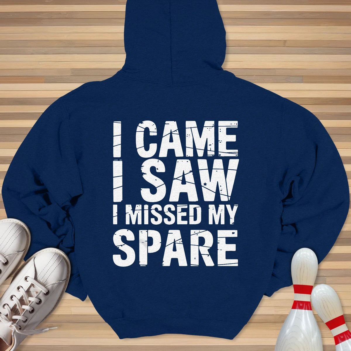 Came Saw Missed Spare Hoodie