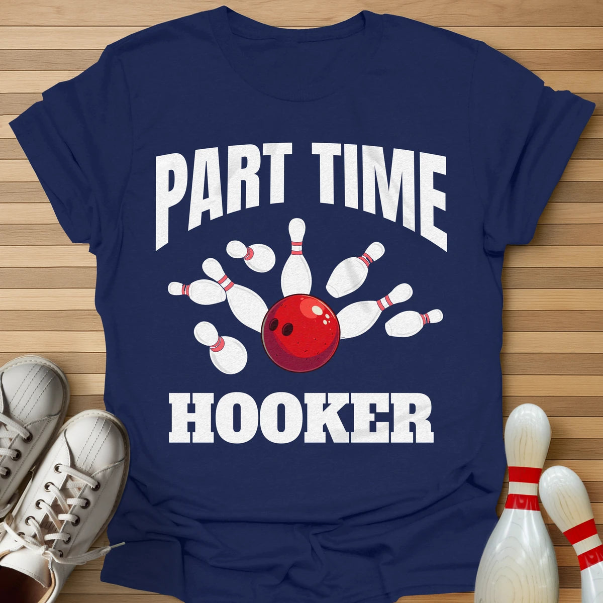 Part Time Cartoon T-Shirt