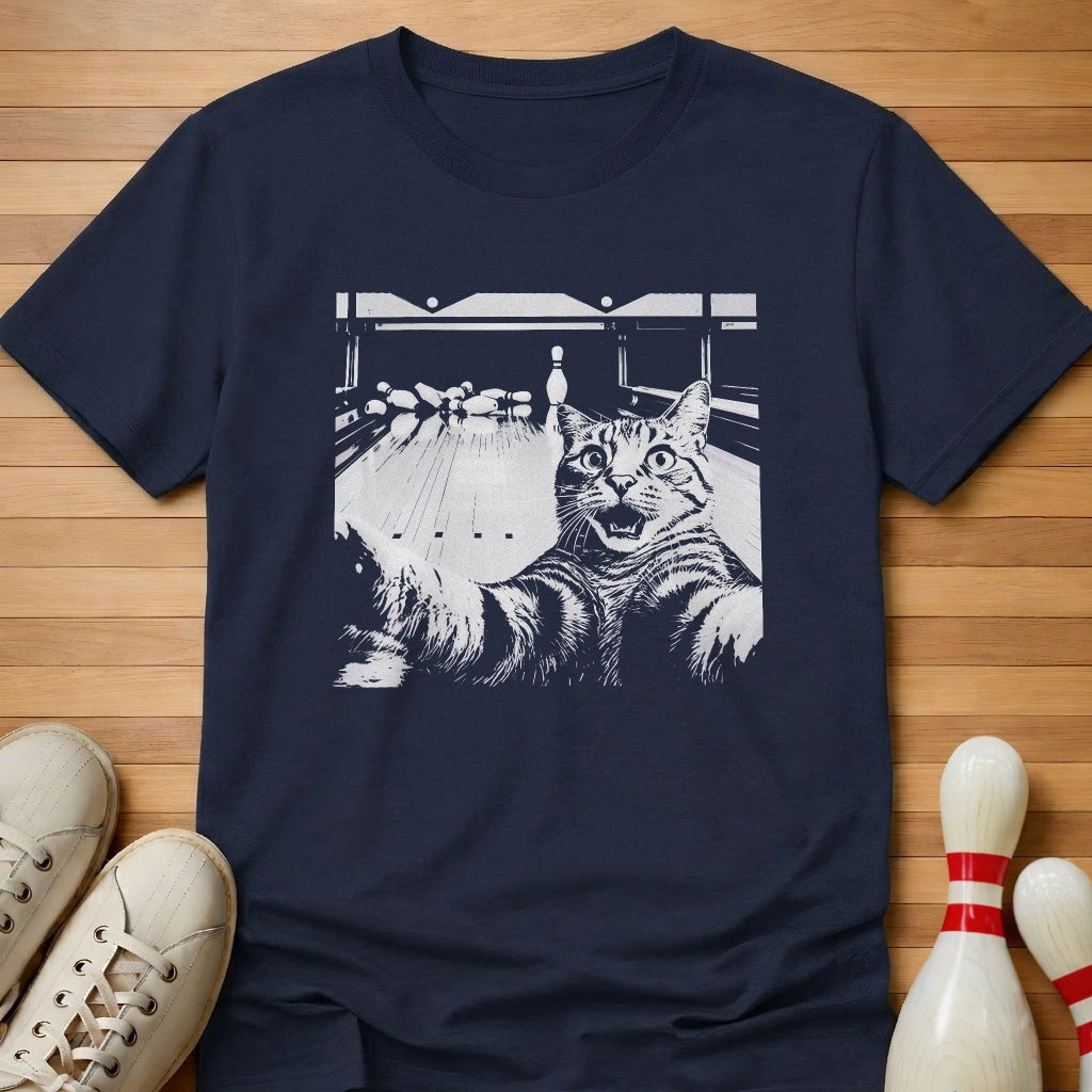 10 Pin Cat T-Shirt