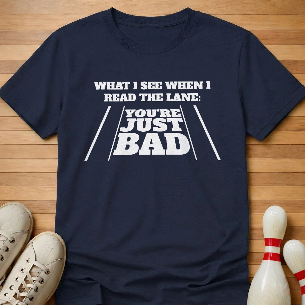 Read The Lane T-Shirt