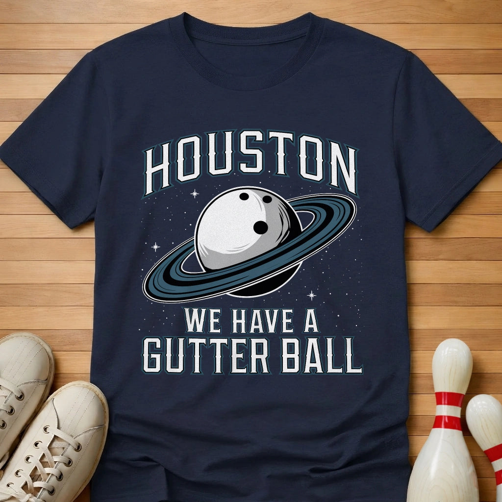 Gutter Ball In Space T-Shirt