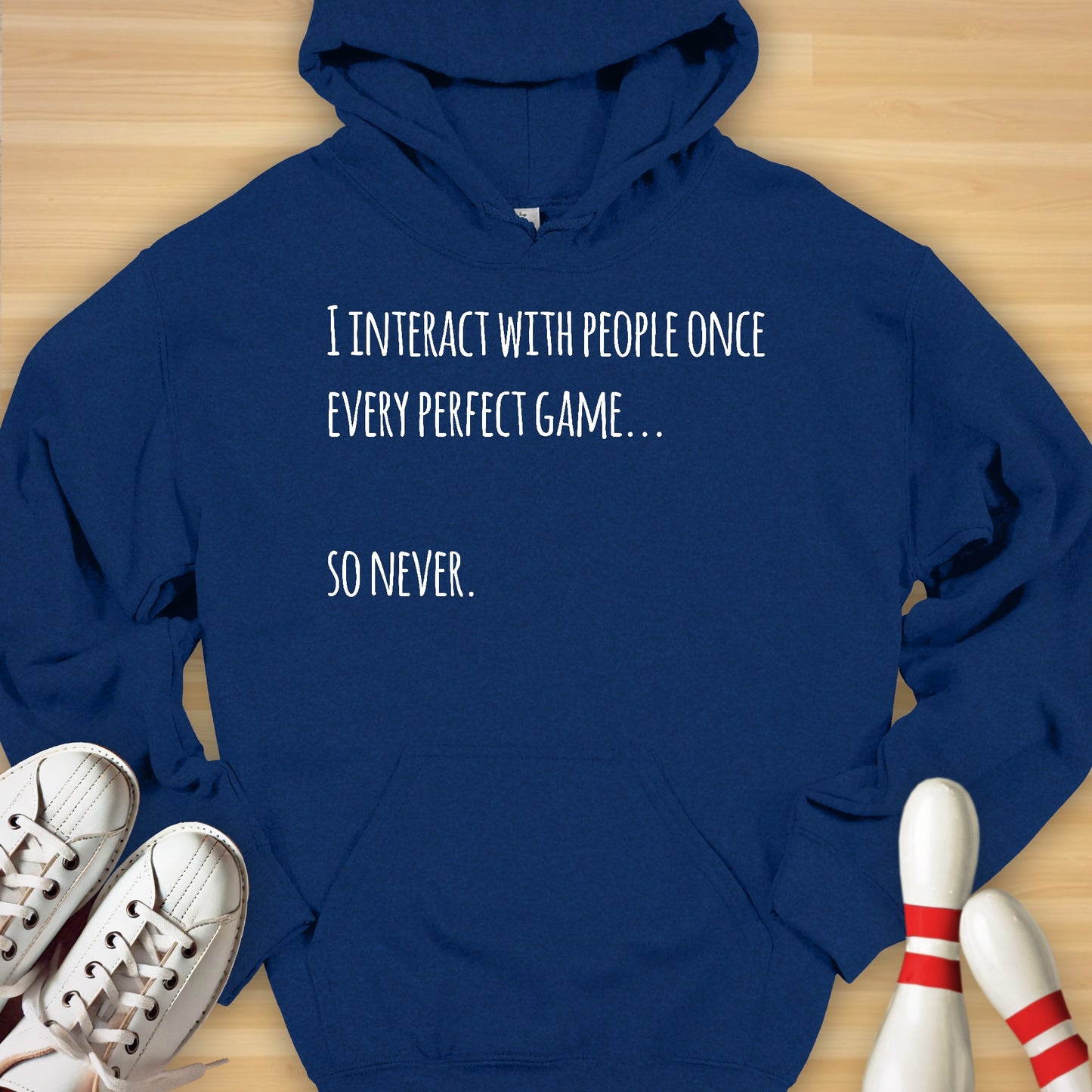 Once Every Perfect Game Hoodie