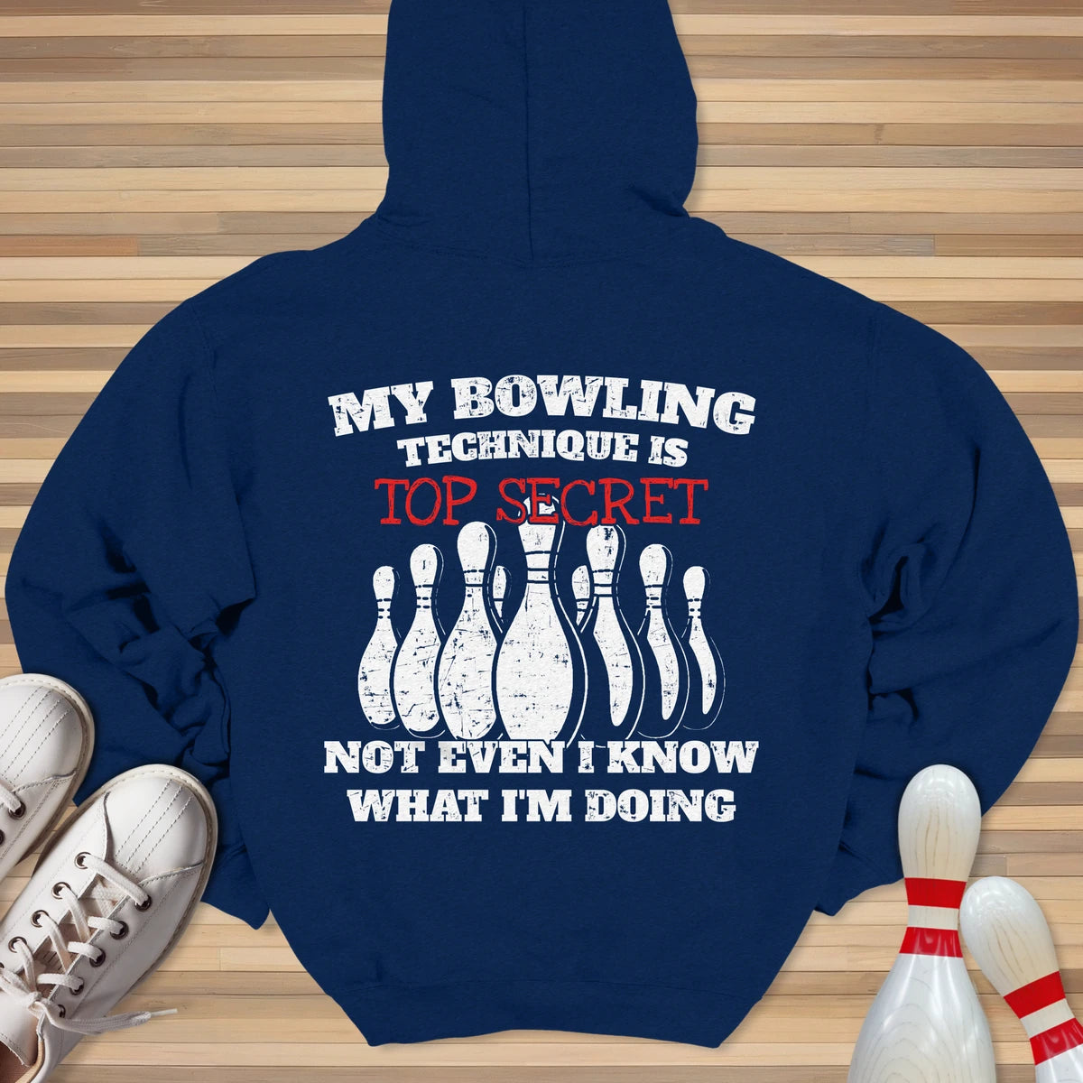 I Don't Even Know Hoodie