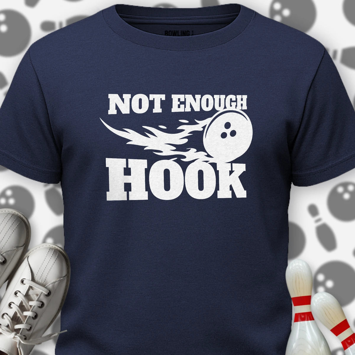 Not Enough Hook T-Shirt