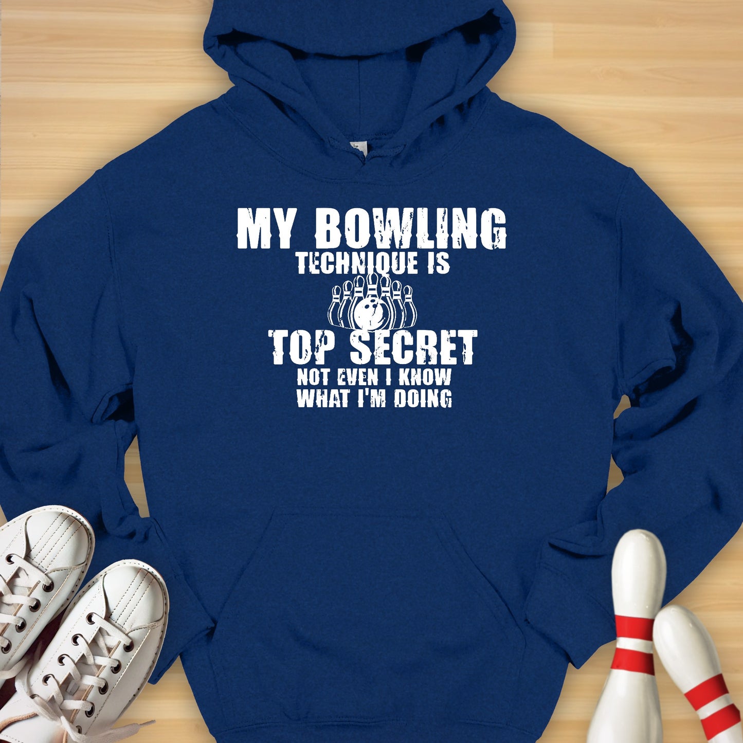 Secret Technique Hoodie