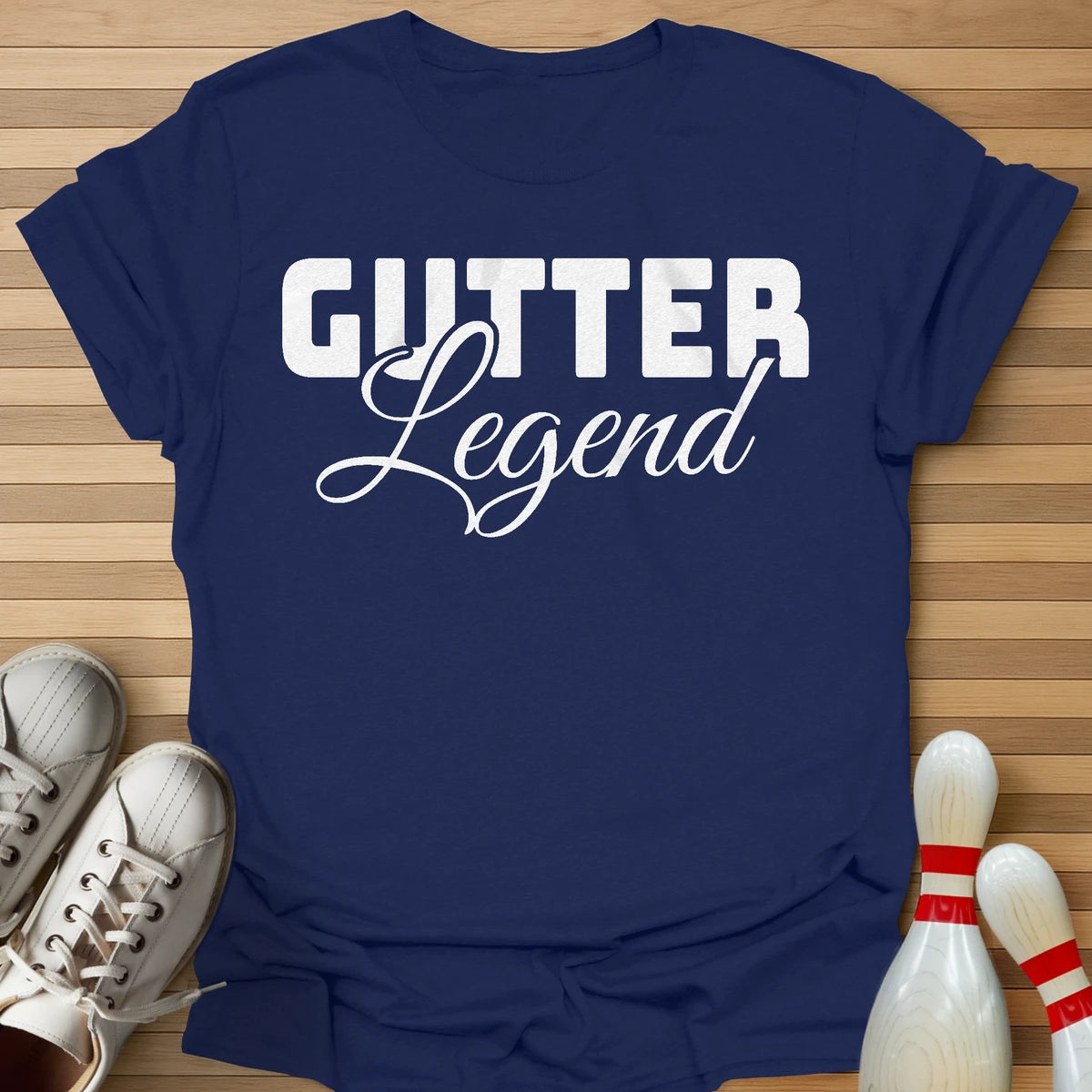 Gutter Legend Script T-Shirt