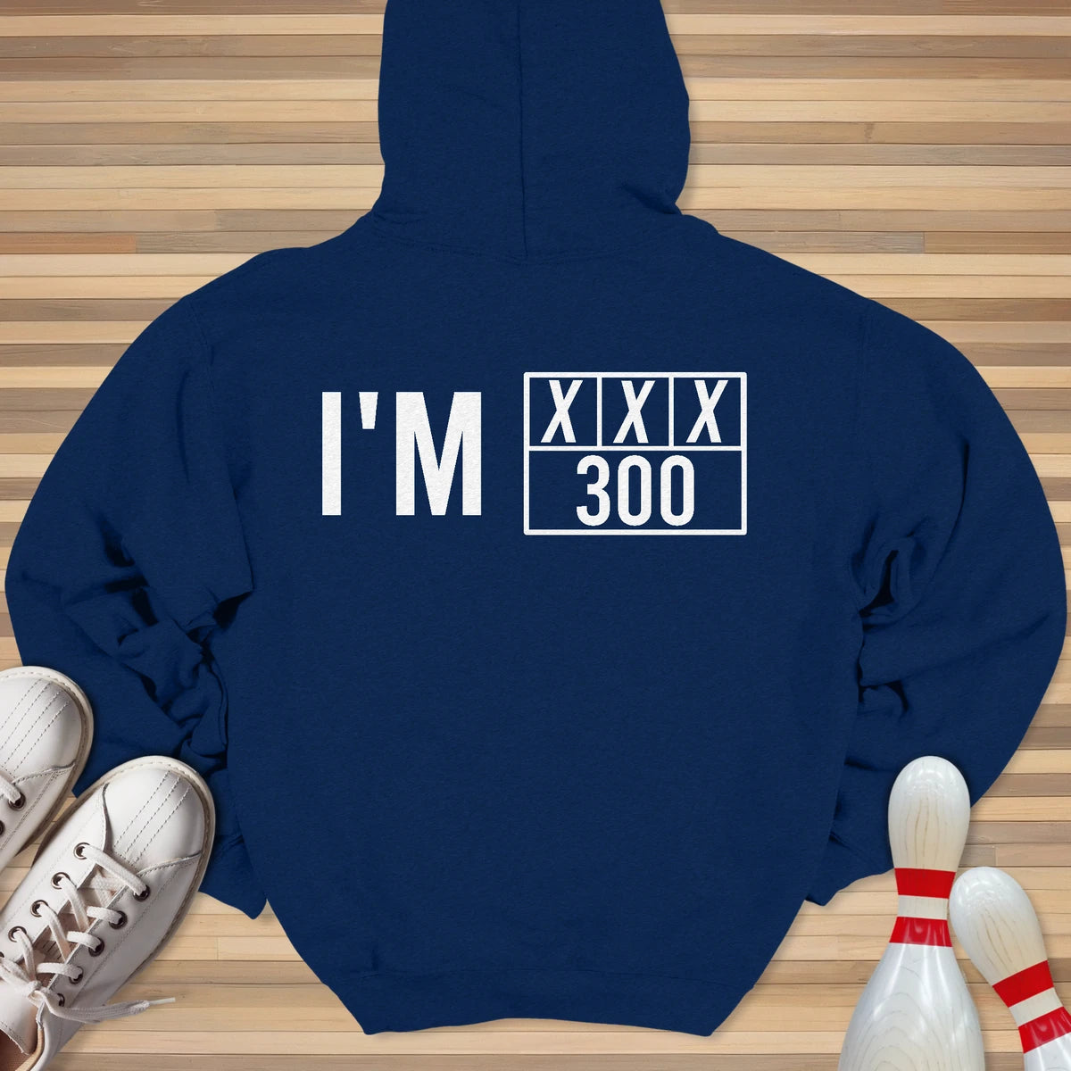 I'm Perfect Hoodie