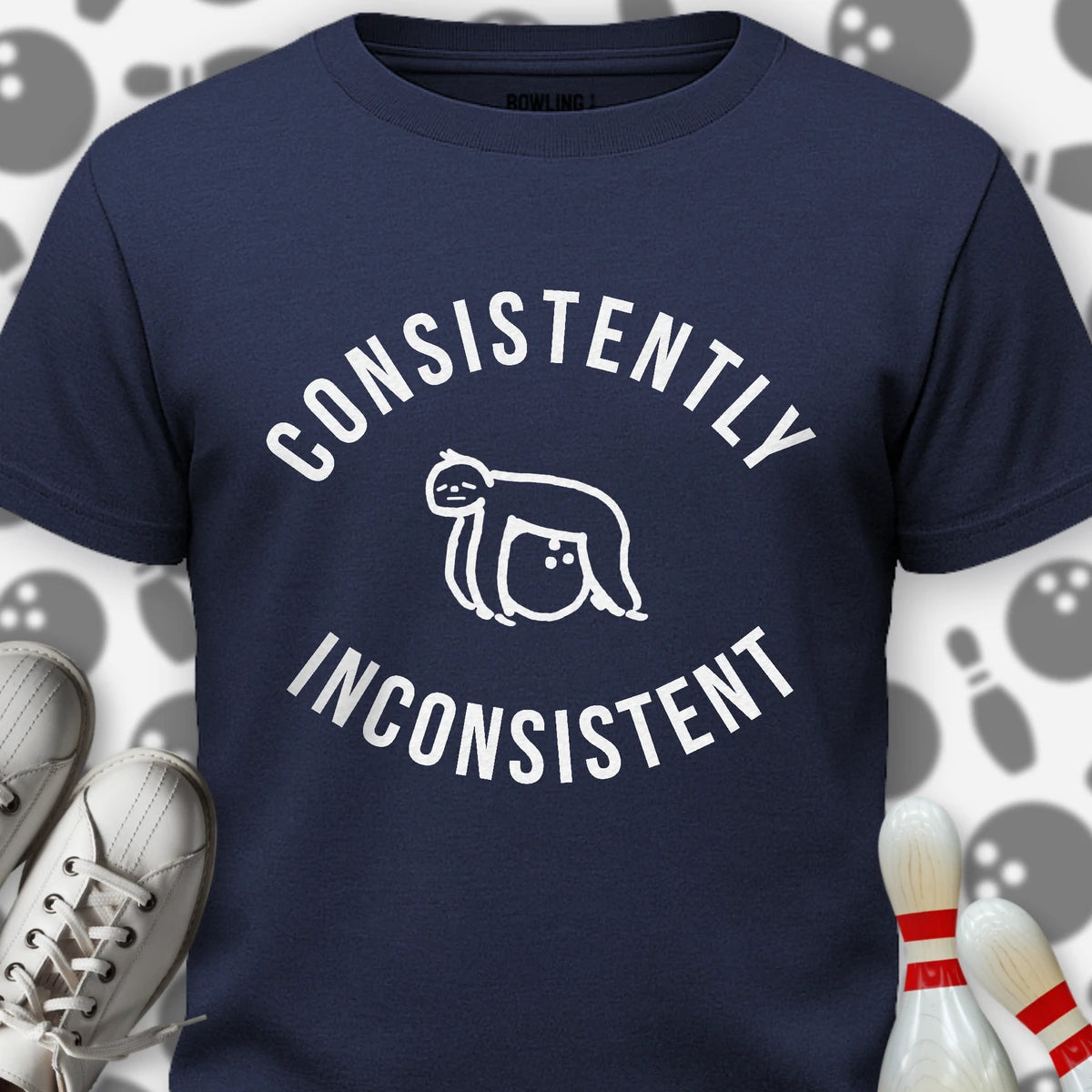 Inconsistent Sloth T-Shirt
