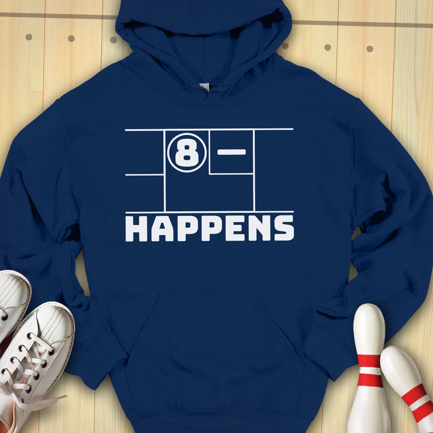 Split Happens Scoreboard Hooded Sweatshirt