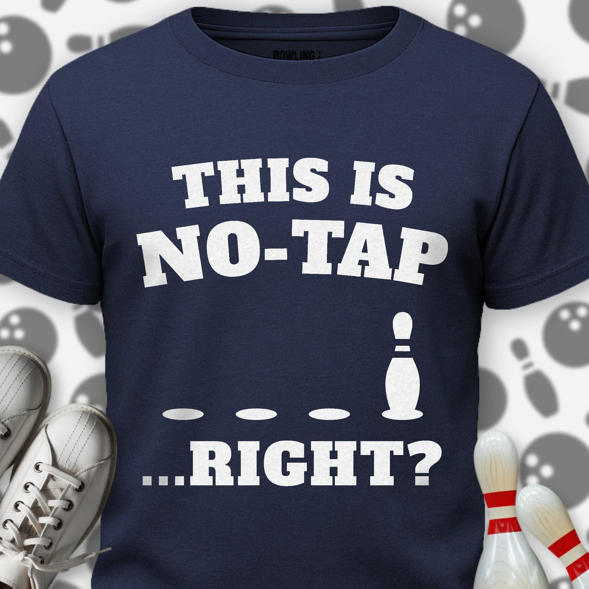 No Tap Right T-Shirt