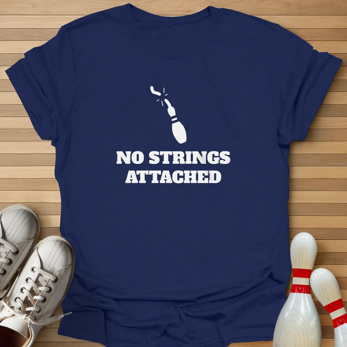 No Strings T-Shirt