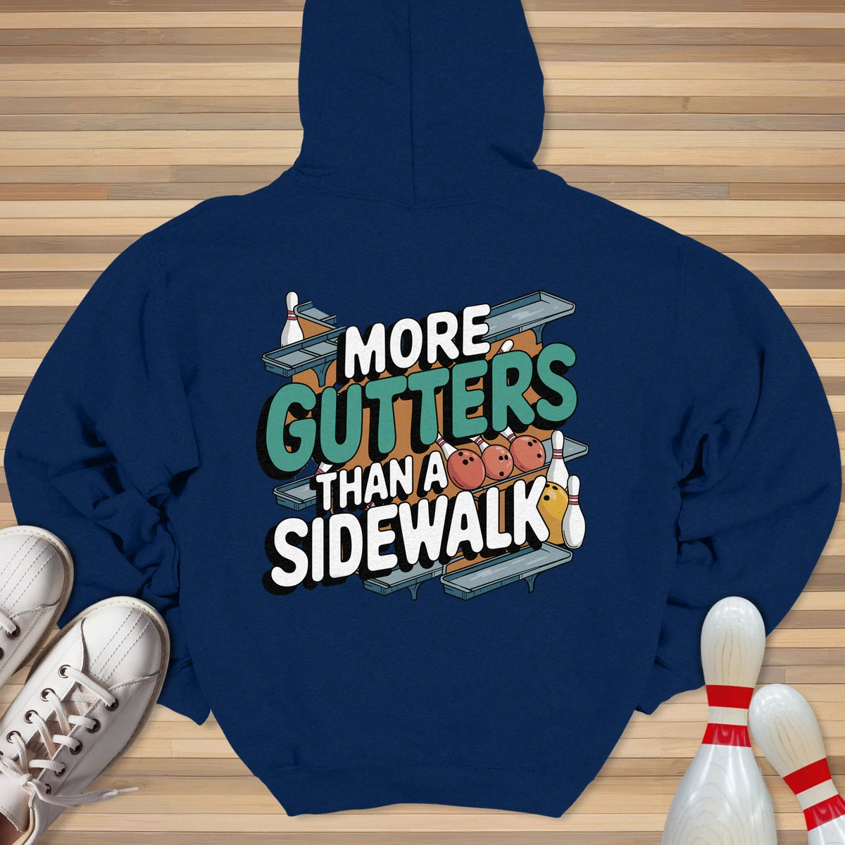 More Than A Sidewalk Hoodie