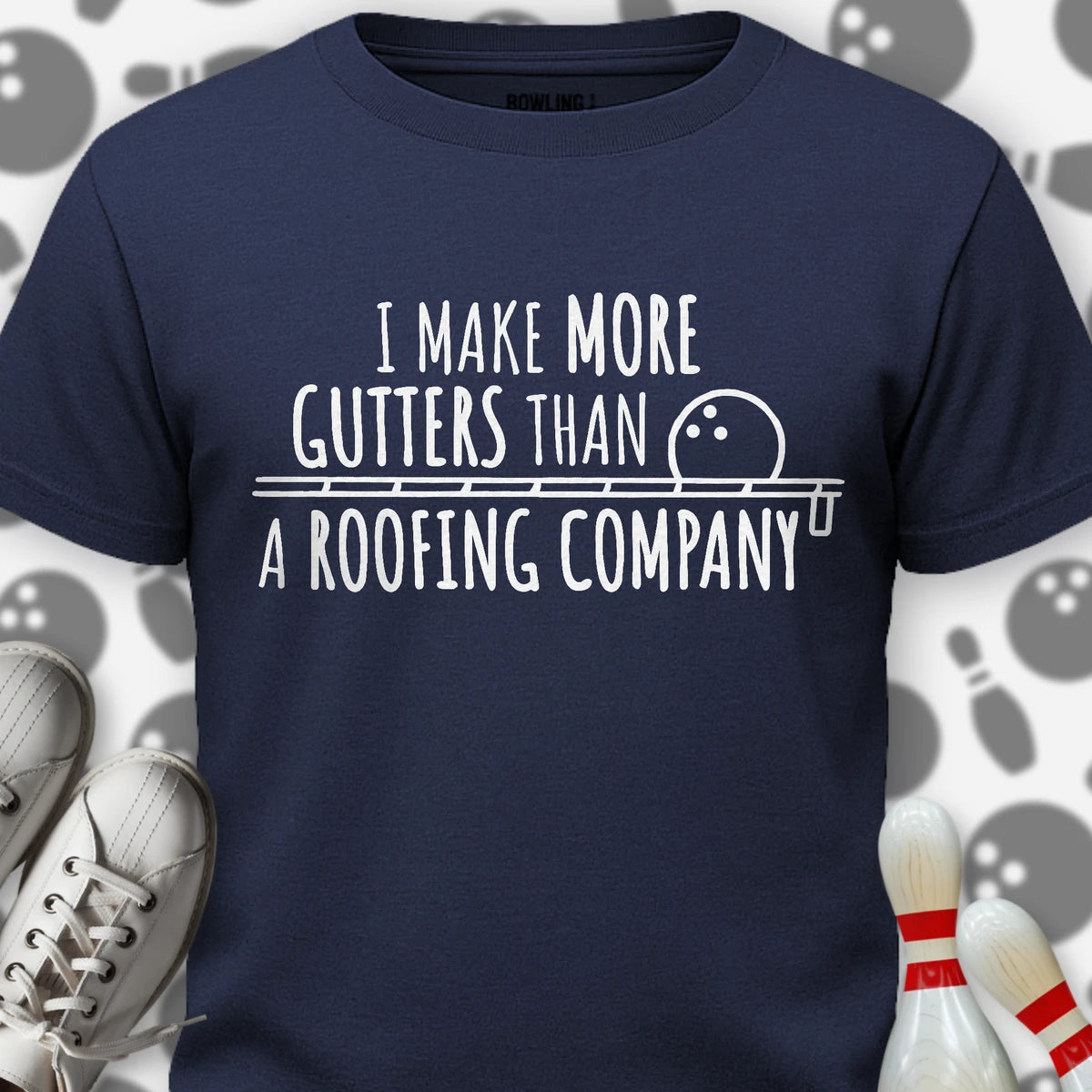 Roofing Company Joke T-Shirt