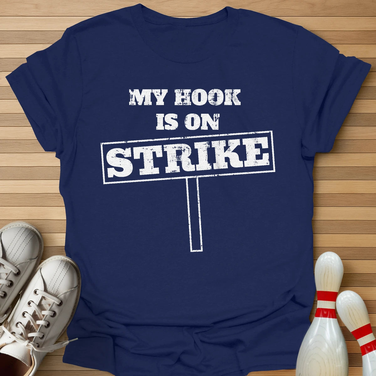 Protesting Hook T-Shirt