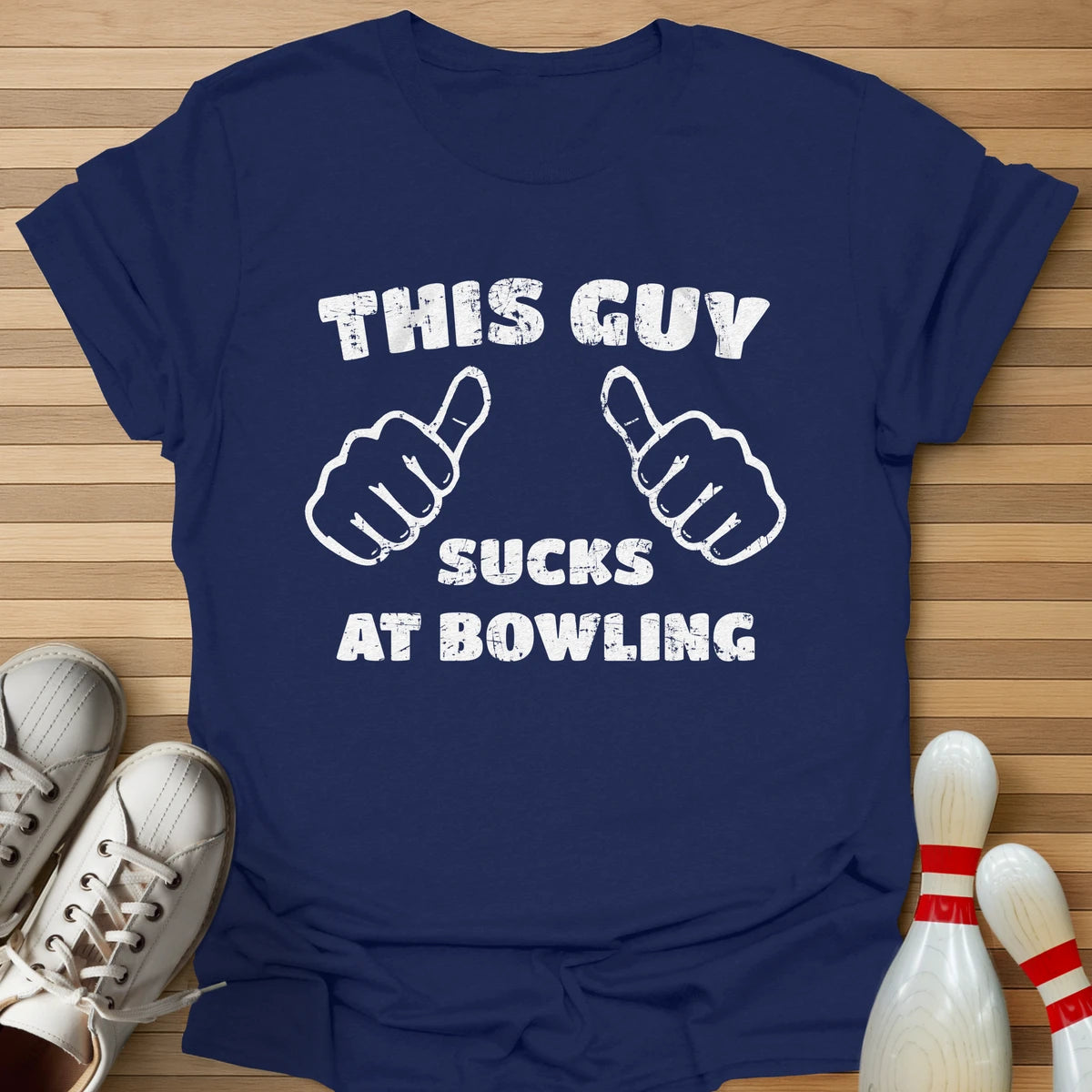This Guy Sucks At Bowling T-Shirt