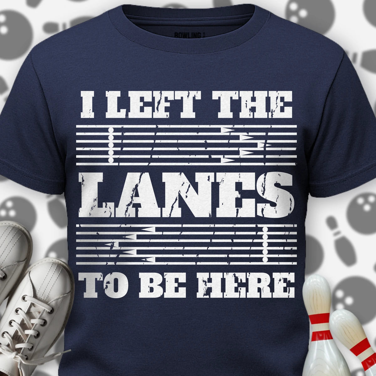 Left The Lanes T-Shirt
