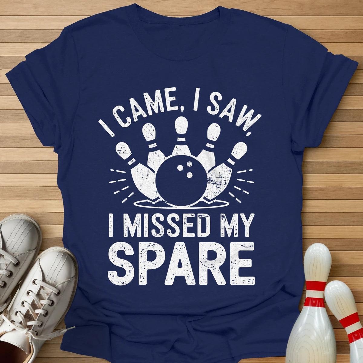 Came Saw Missed T-Shirt