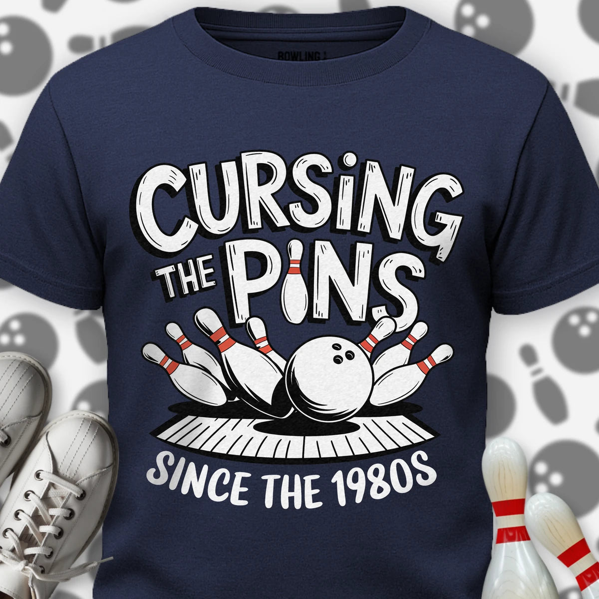 Cursing The Pins T-Shirt