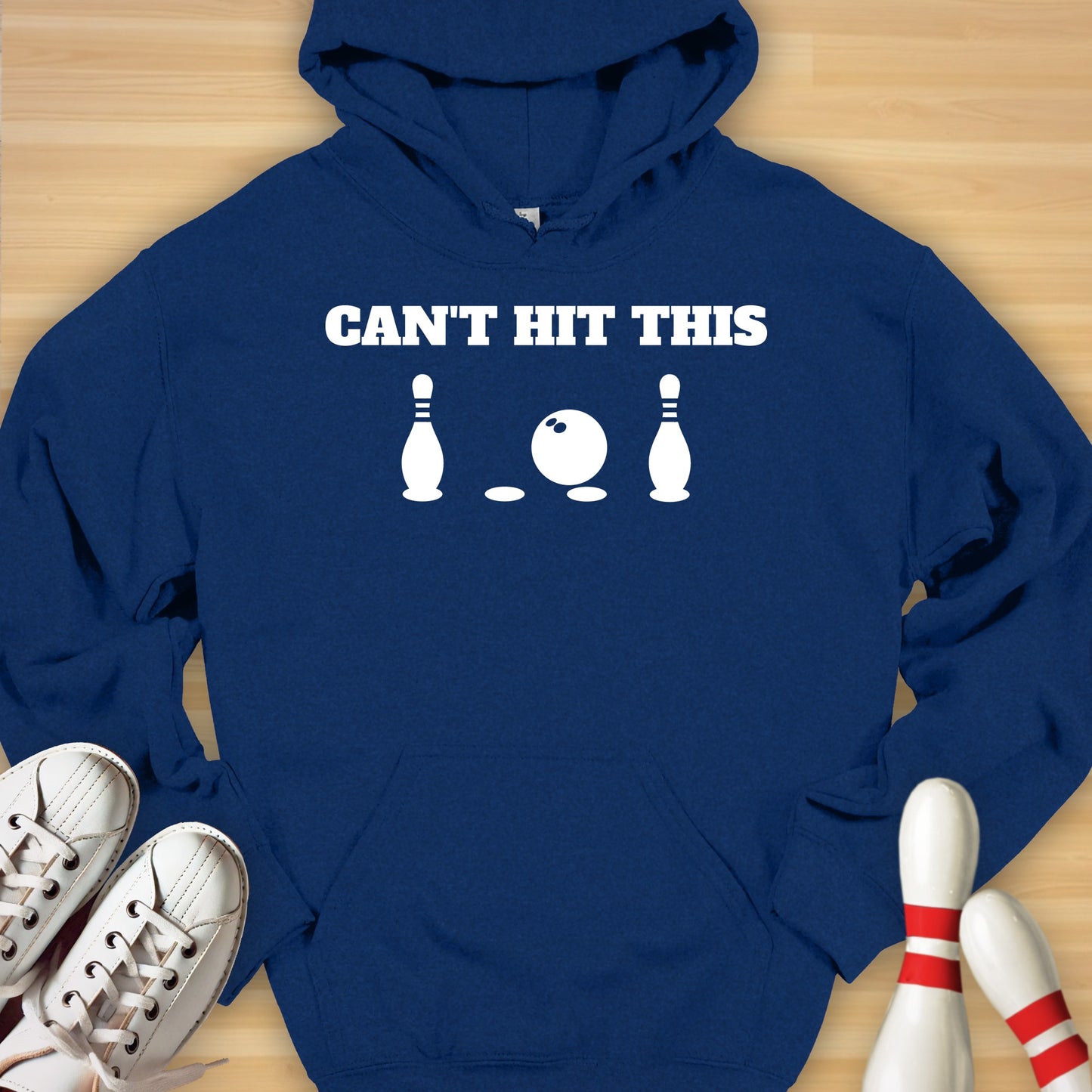 Can't Hit This Hoodie