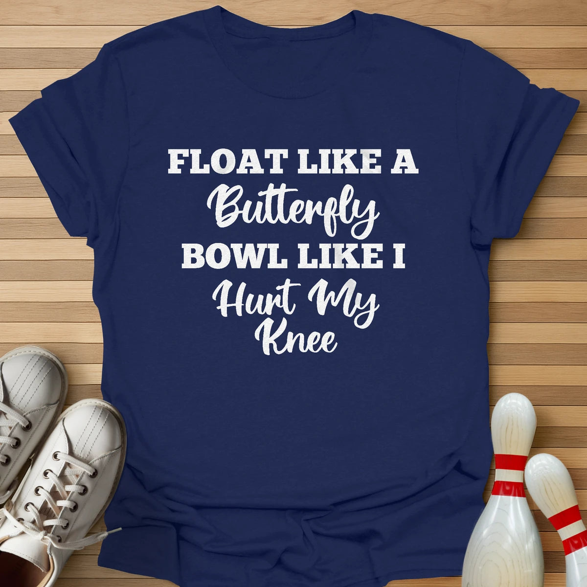 Hurt My Knee T-Shirt